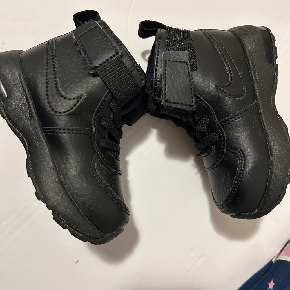 Nike Kids Black Boots